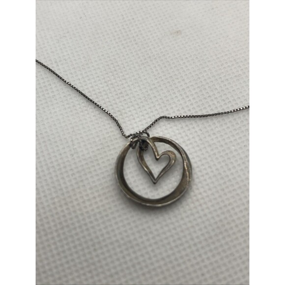 Daughters Are Like Flowers They Fill The World With Beauty Heart Pendant 925 & - Picture 5 of 6